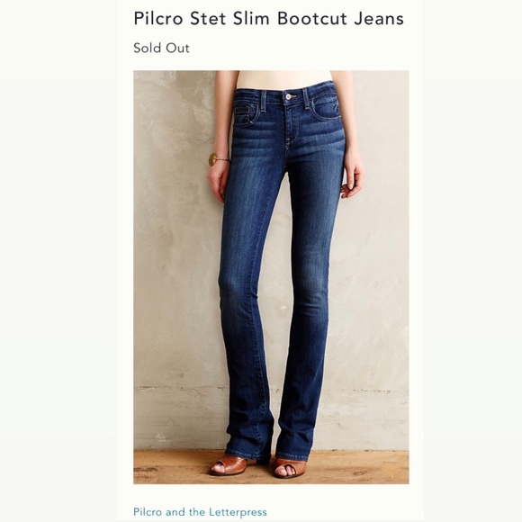 pilcro flare jeans